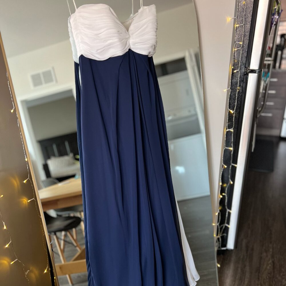Vintage Julie Duroché for after five dress